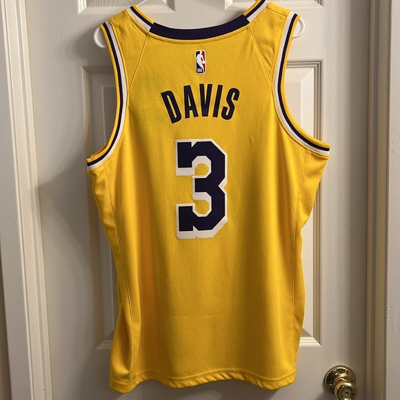 NWT ANTHONY DAVIS LAKERS JERSEY - Picture 2 of 8